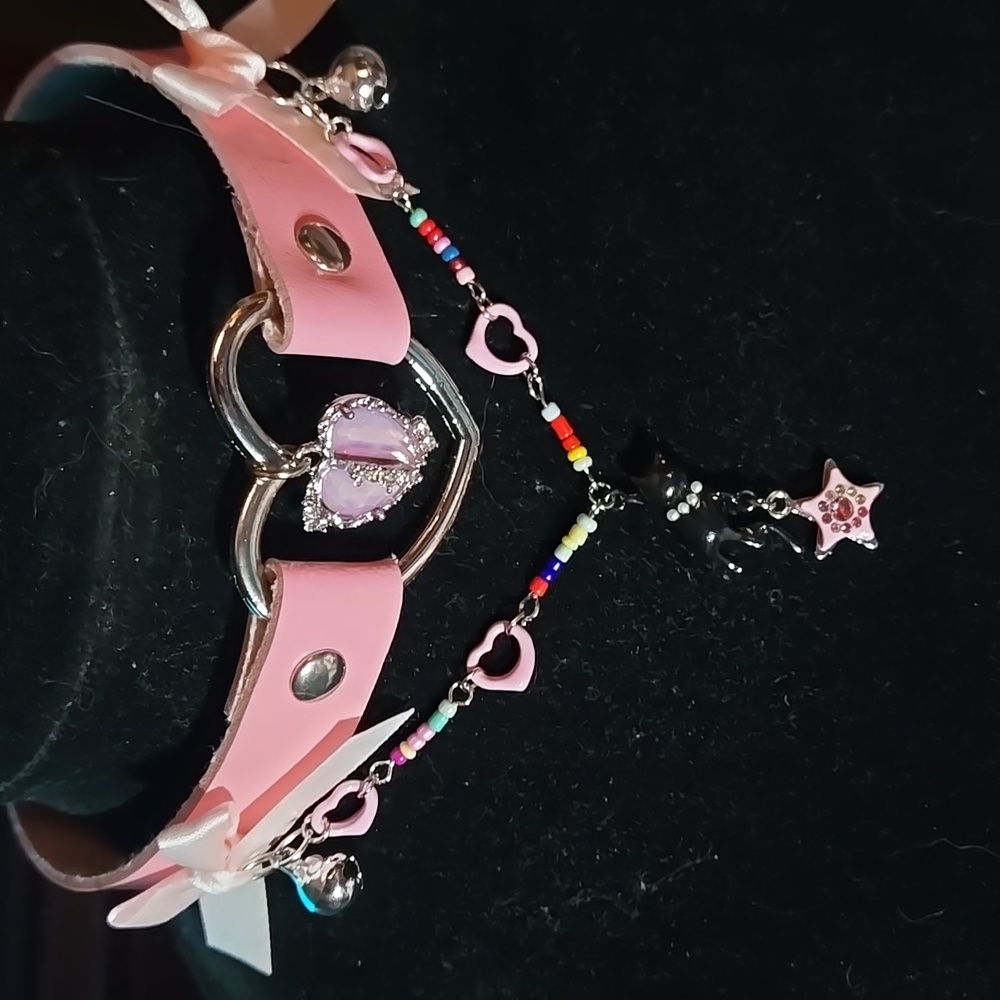Black Kitty Kat Choker